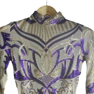 Diva 👩‍🎤 small beaded cocktail dress 👗